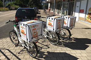 burgerme e-Bikes