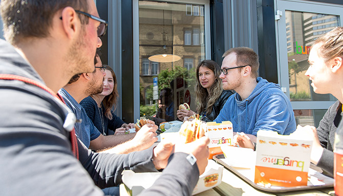 Burger essen