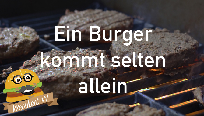 Burgerweisheiten