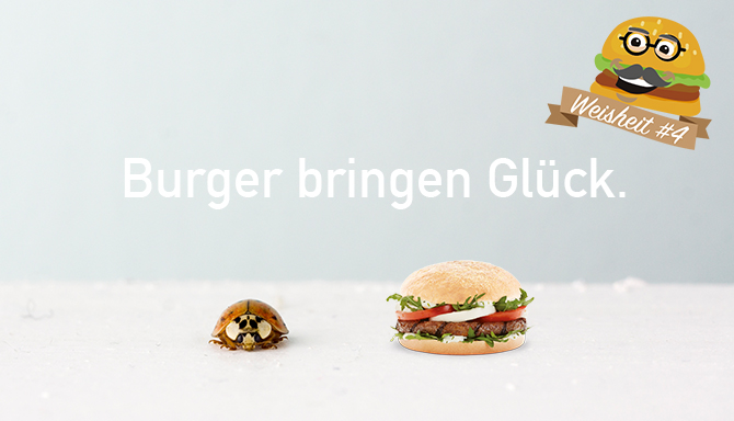 Burgerweisheiten