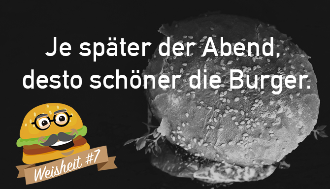 Burgerweisheiten
