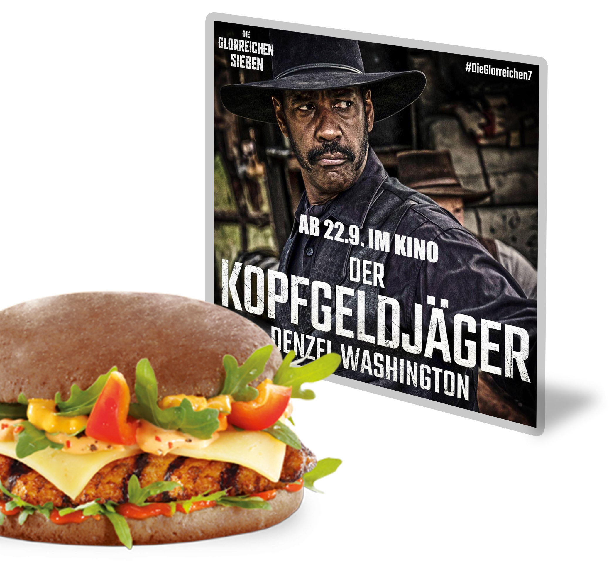 Die glorreichen 7 burgerme Grilled Chicken Deluxe